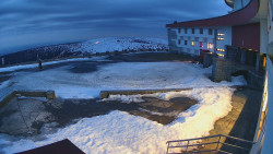 Praděd - Vysílač - Hlavní vchod