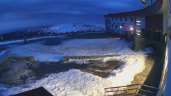 Praděd - Vysílač - Hlavní vchod