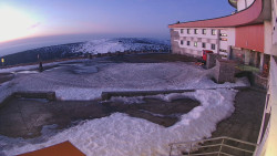 Praděd - Vysílač - Hlavní vchod