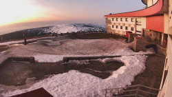 Praděd - Vysílač - Hlavní vchod