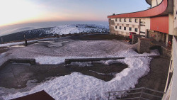 Praděd - Vysílač - Hlavní vchod