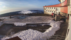 Praděd - Vysílač - Hlavní vchod