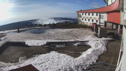 Praděd - Vysílač - Hlavní vchod