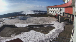 Praděd - Vysílač - Hlavní vchod