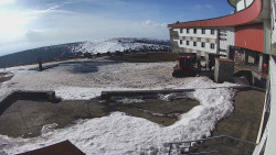 Praděd - Vysílač - Hlavní vchod