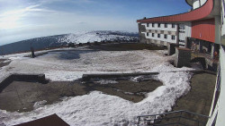 Praděd - Vysílač - Hlavní vchod