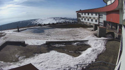 Praděd - Vysílač - Hlavní vchod