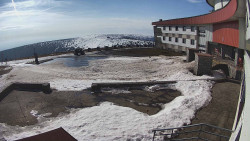 Praděd - Vysílač - Hlavní vchod