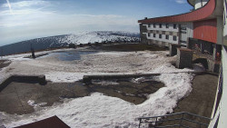 Praděd - Vysílač - Hlavní vchod