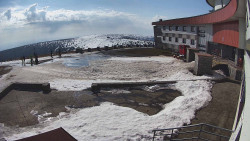 Praděd - Vysílač - Hlavní vchod