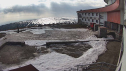 Praděd - Vysílač - Hlavní vchod