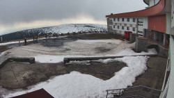 Praděd - Vysílač - Hlavní vchod