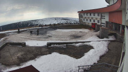 Praděd - Vysílač - Hlavní vchod