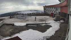 Praděd - Vysílač - Hlavní vchod