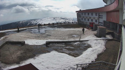 Praděd - Vysílač - Hlavní vchod