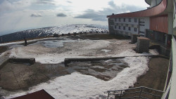 Praděd - Vysílač - Hlavní vchod