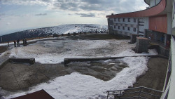 Praděd - Vysílač - Hlavní vchod