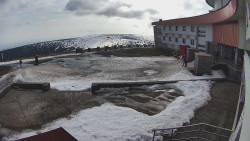 Praděd - Vysílač - Hlavní vchod