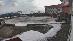 Praděd - Vysílač - Hlavní vchod