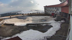 Praděd - Vysílač - Hlavní vchod