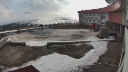 Praděd - Vysílač - Hlavní vchod