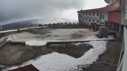 Praděd - Vysílač - Hlavní vchod