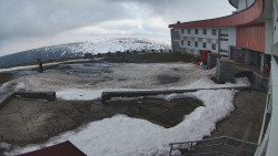 Praděd - Vysílač - Hlavní vchod