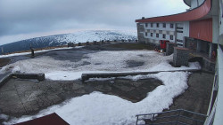 Praděd - Vysílač - Hlavní vchod