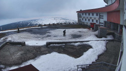 Praděd - Vysílač - Hlavní vchod