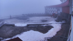 Praděd - Vysílač - Hlavní vchod