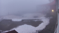 Praděd - Vysílač - Hlavní vchod