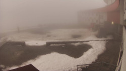 Praděd - Vysílač - Hlavní vchod