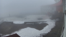 Praděd - Vysílač - Hlavní vchod