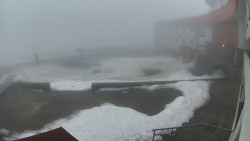 Praděd - Vysílač - Hlavní vchod