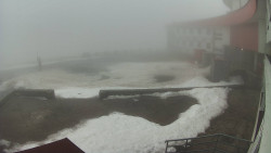 Praděd - Vysílač - Hlavní vchod