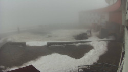 Praděd - Vysílač - Hlavní vchod