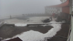 Praděd - Vysílač - Hlavní vchod