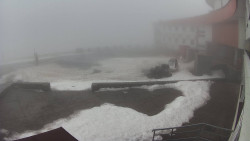 Praděd - Vysílač - Hlavní vchod