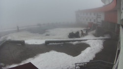 Praděd - Vysílač - Hlavní vchod