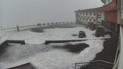 Praděd - Vysílač - Hlavní vchod