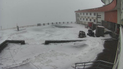 Praděd - Vysílač - Hlavní vchod