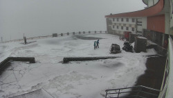 Praděd - Vysílač - Hlavní vchod