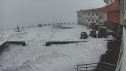 Praděd - Vysílač - Hlavní vchod