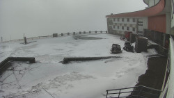 Praděd - Vysílač - Hlavní vchod