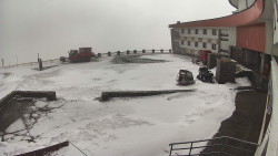 Praděd - Vysílač - Hlavní vchod