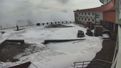 Praděd - Vysílač - Hlavní vchod