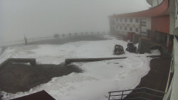 Praděd - Vysílač - Hlavní vchod