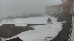 Praděd - Vysílač - Hlavní vchod