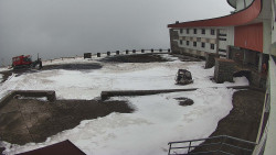 Praděd - Vysílač - Hlavní vchod