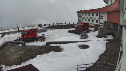 Praděd - Vysílač - Hlavní vchod